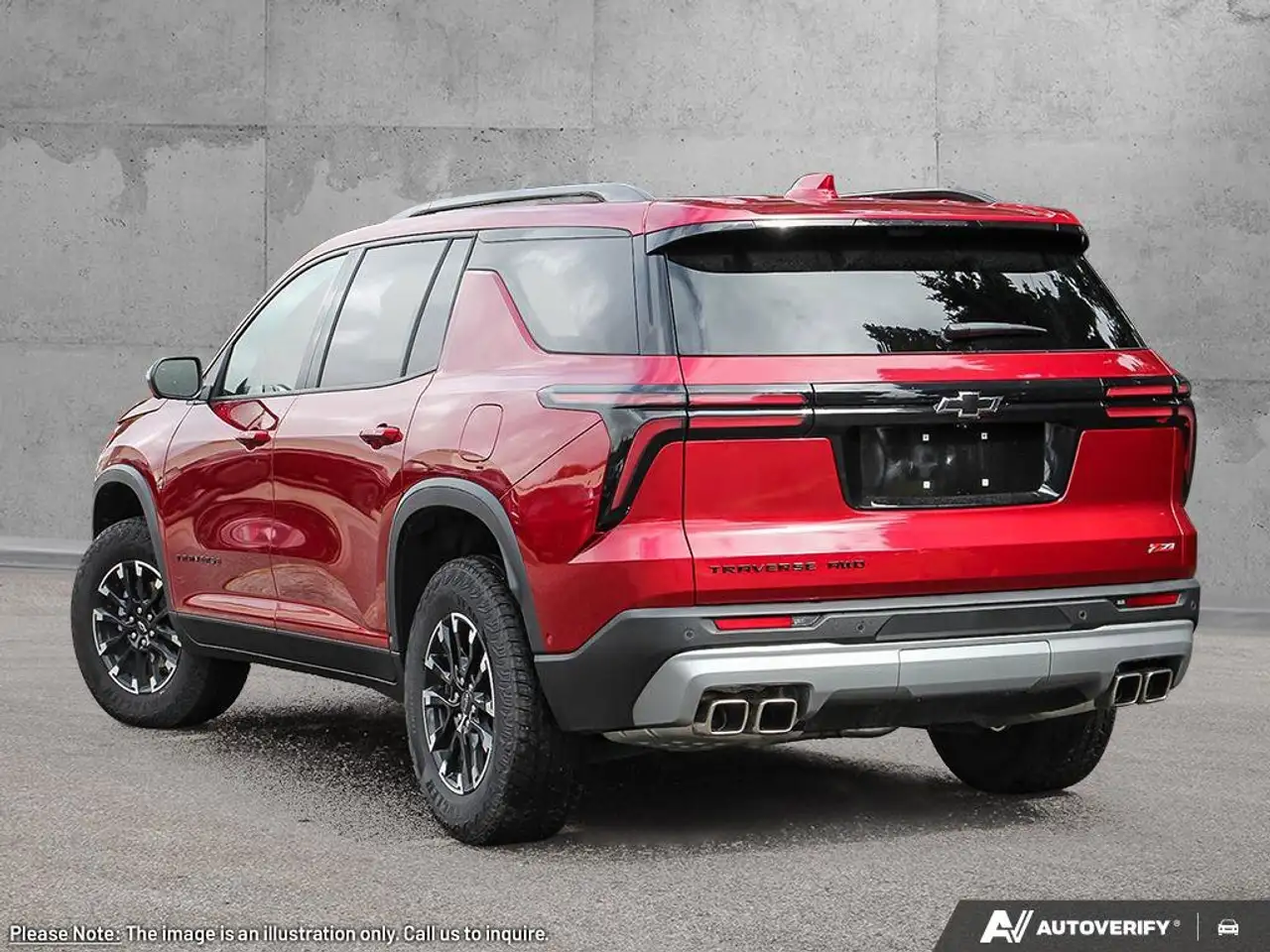 Chevrolet Traverse fotografie Chevrolet Traverse