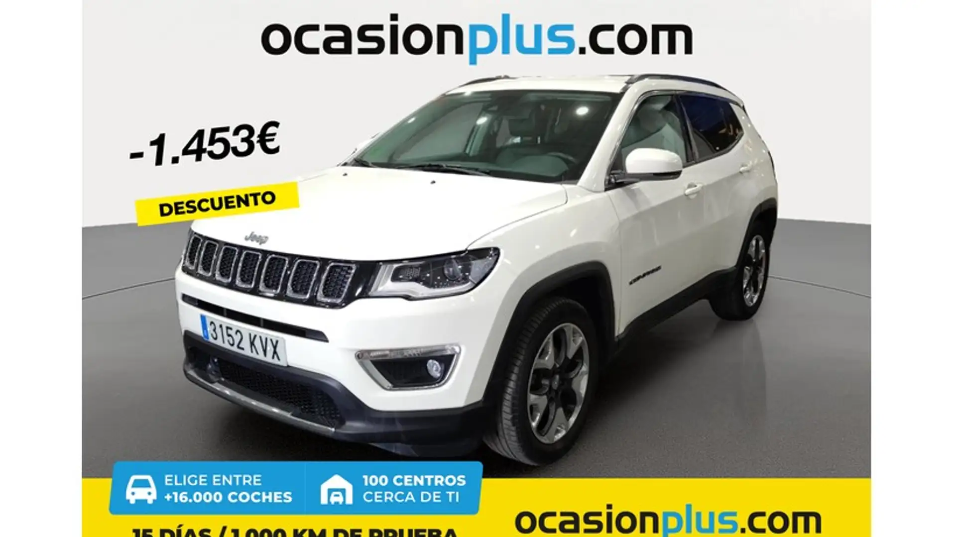 Jeep Compass 1.4 Multiair Limited 4x2 103kW Bianco - 1