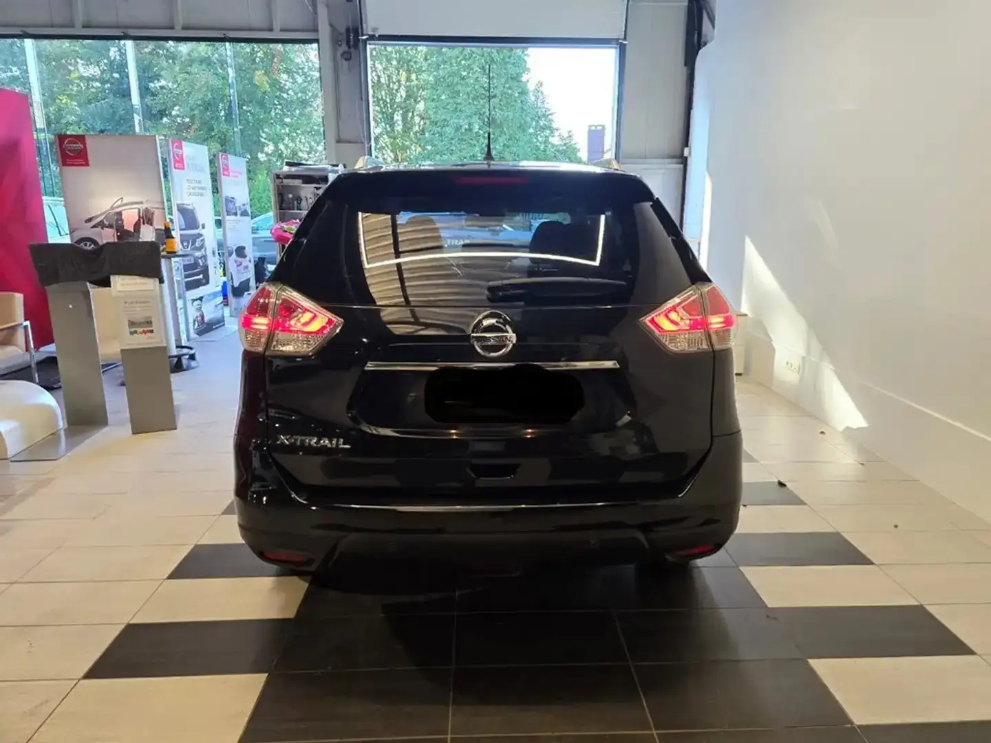 Nissan X-Trail 2016 1.6 dci 2wd xtronic  EURO 6B Nero - 2