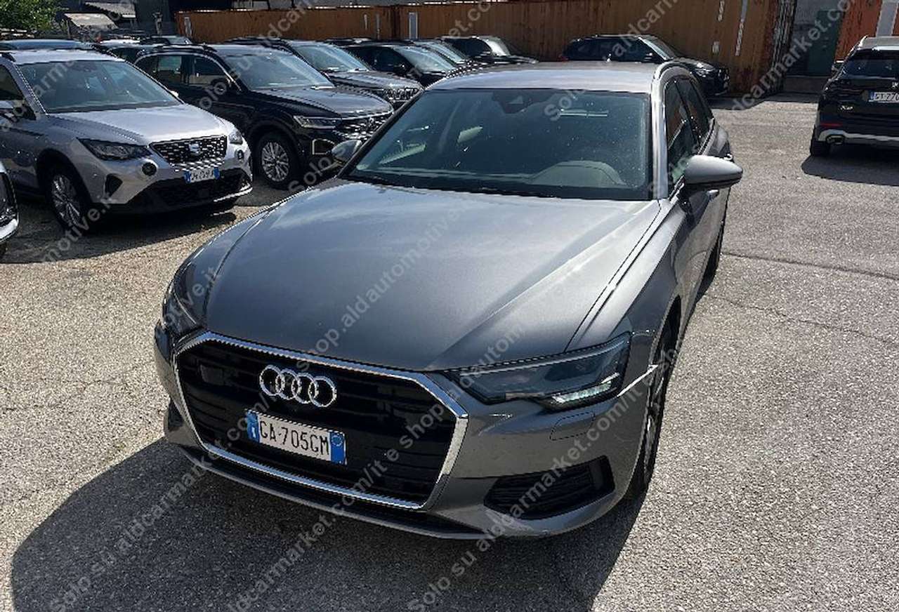 Audi A6 A6 Avant 40 2.0 tdi mhev Business s-tronic my19 BAULE ELETT NAVI
