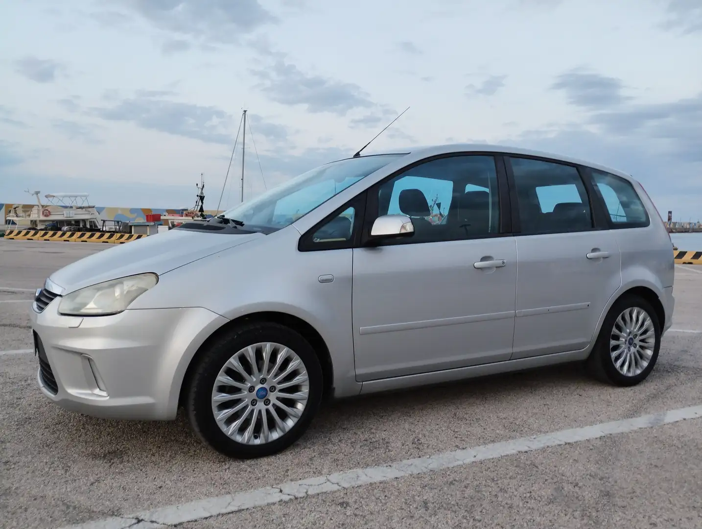 Ford C-Max C-Max I 2007 1.6 tdci Titanium Pack 90cv Grigio - 1