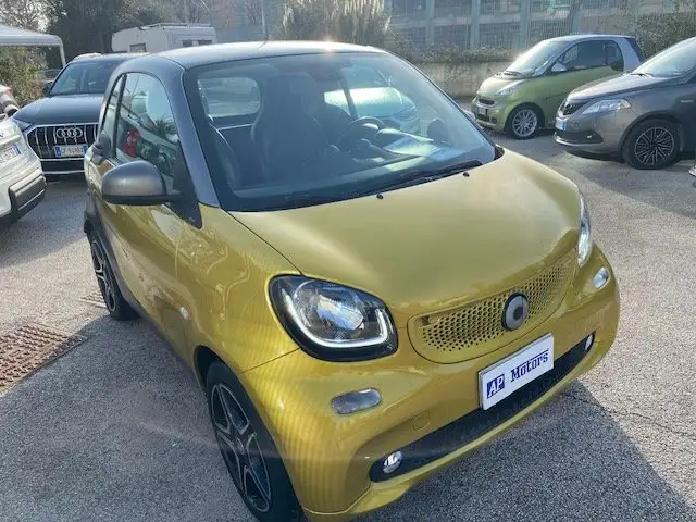 smart forTwo Fortwo 1.0 Prime Twinamic 90 Turbo