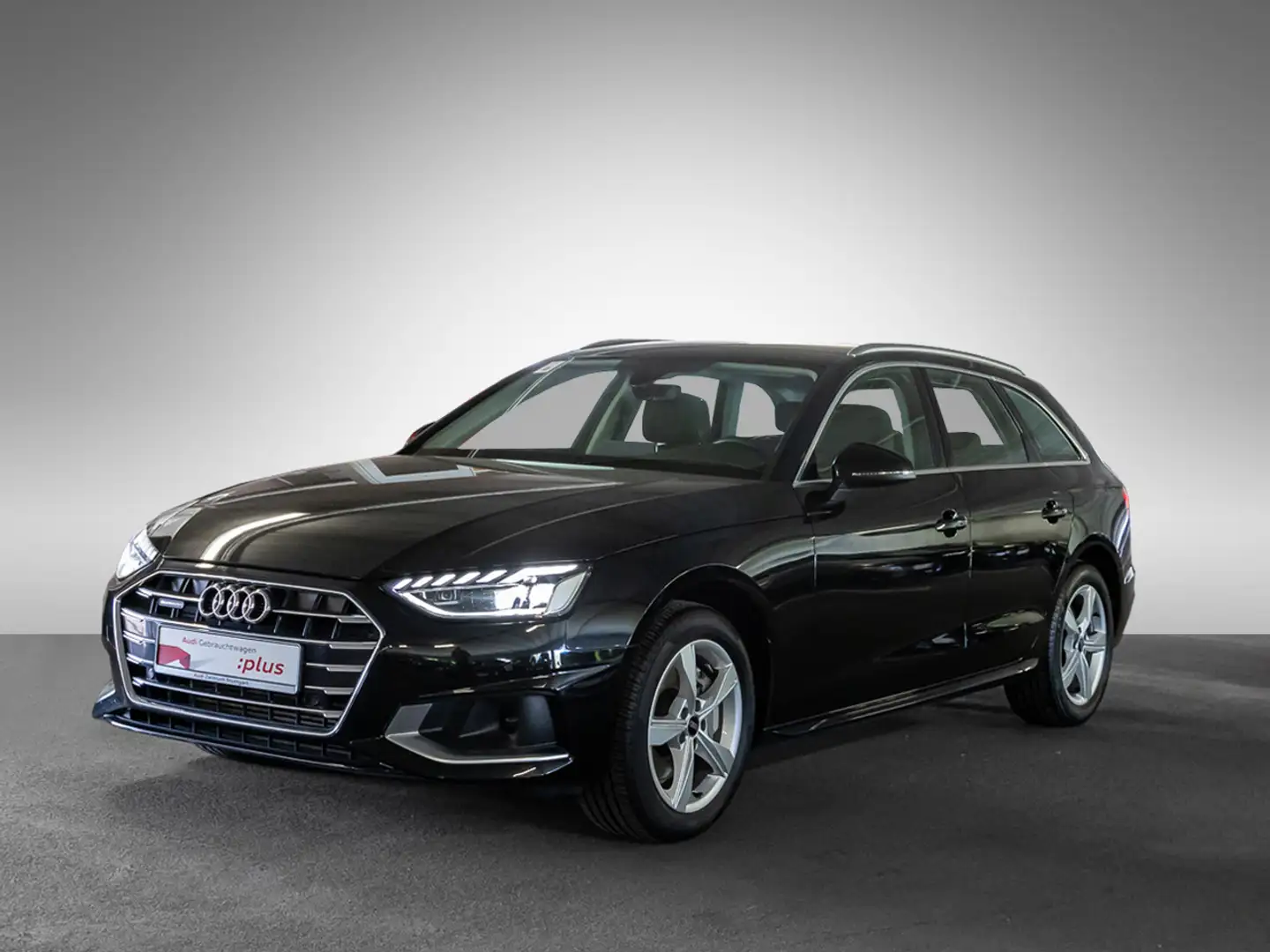 Audi A4 Avant 40 TFSI qu advanced LED Massage B&O Schwarz - 2