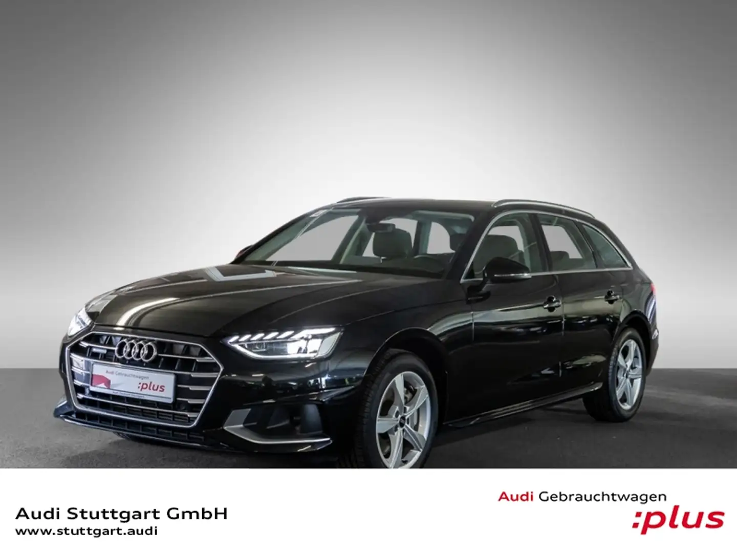 Audi A4 Avant 40 TFSI qu advanced LED Massage B&O Schwarz - 1