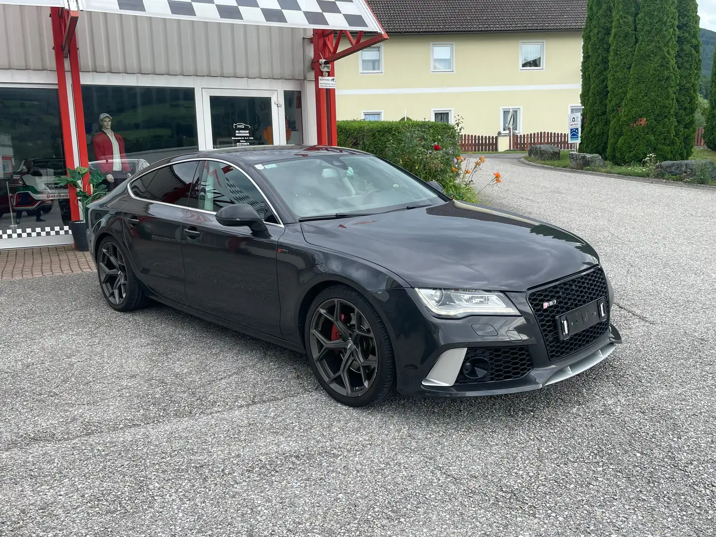 Audi A7 3.0 TDI quattro Gri - 1