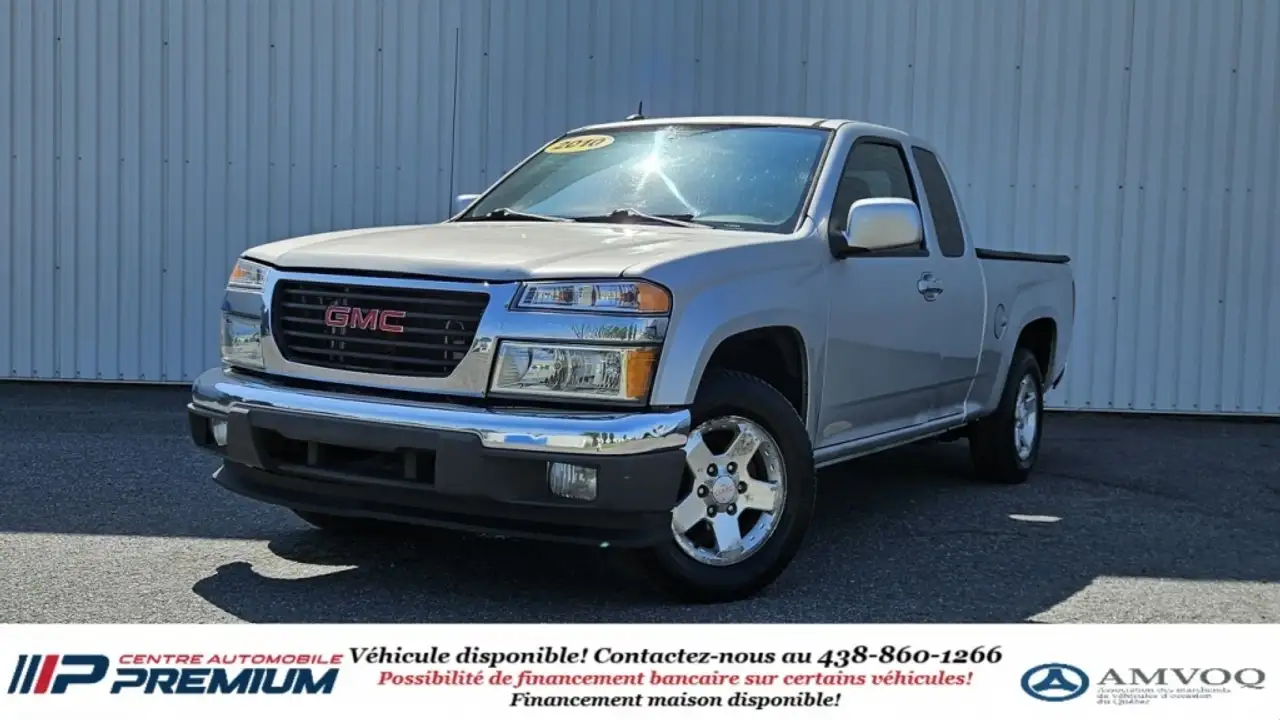 2010 GMC Canyon