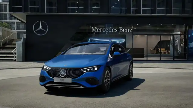 Mercedes-Benz EQE 300 Electric Art Premium AHK Leder HA-Lenkun