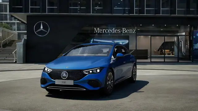 Mercedes-Benz EQE 300 Electric Art Premium AHK Leder HA-Lenkun