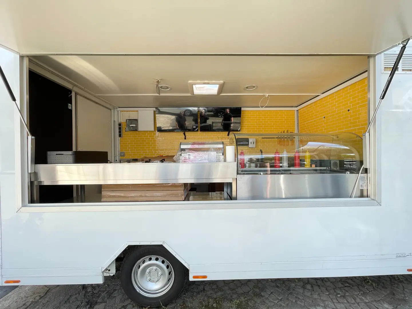 Opel Movano FOODTRACK, IMBISSWAGEN Білий - 1