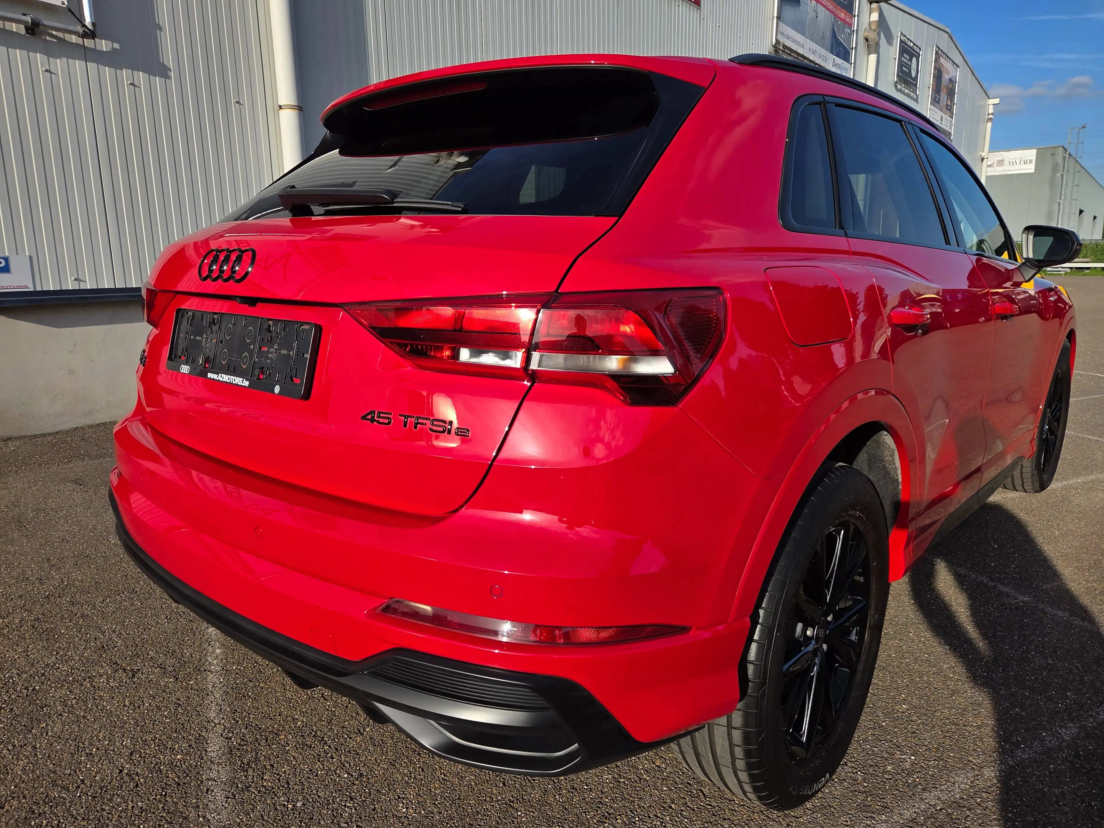 Audi Q3 PHEV 45 TFSIe S line (180 kW) Carplay/Keyless/Leder/Camera/BTW incl. — photo 13