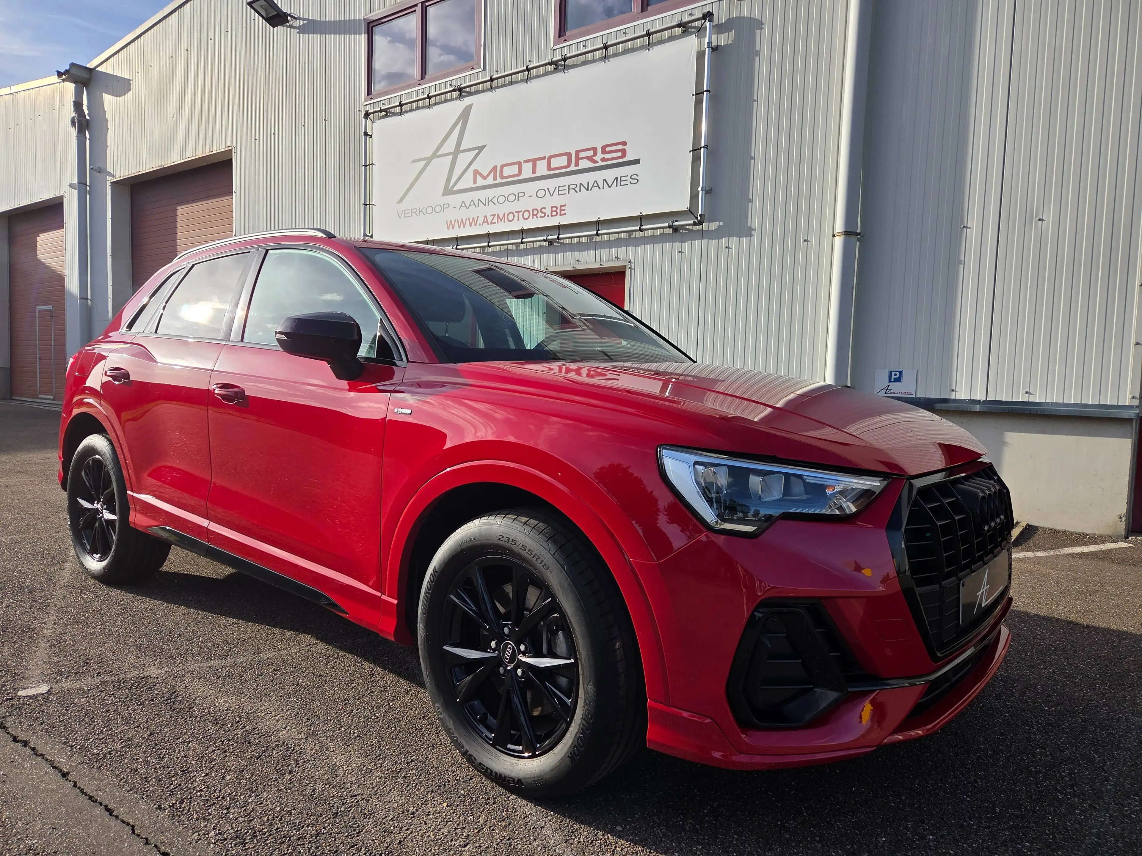 Audi Q3 PHEV 45 TFSIe S line (180 kW) Carplay/Keyless/Leder/Camera/BTW incl.