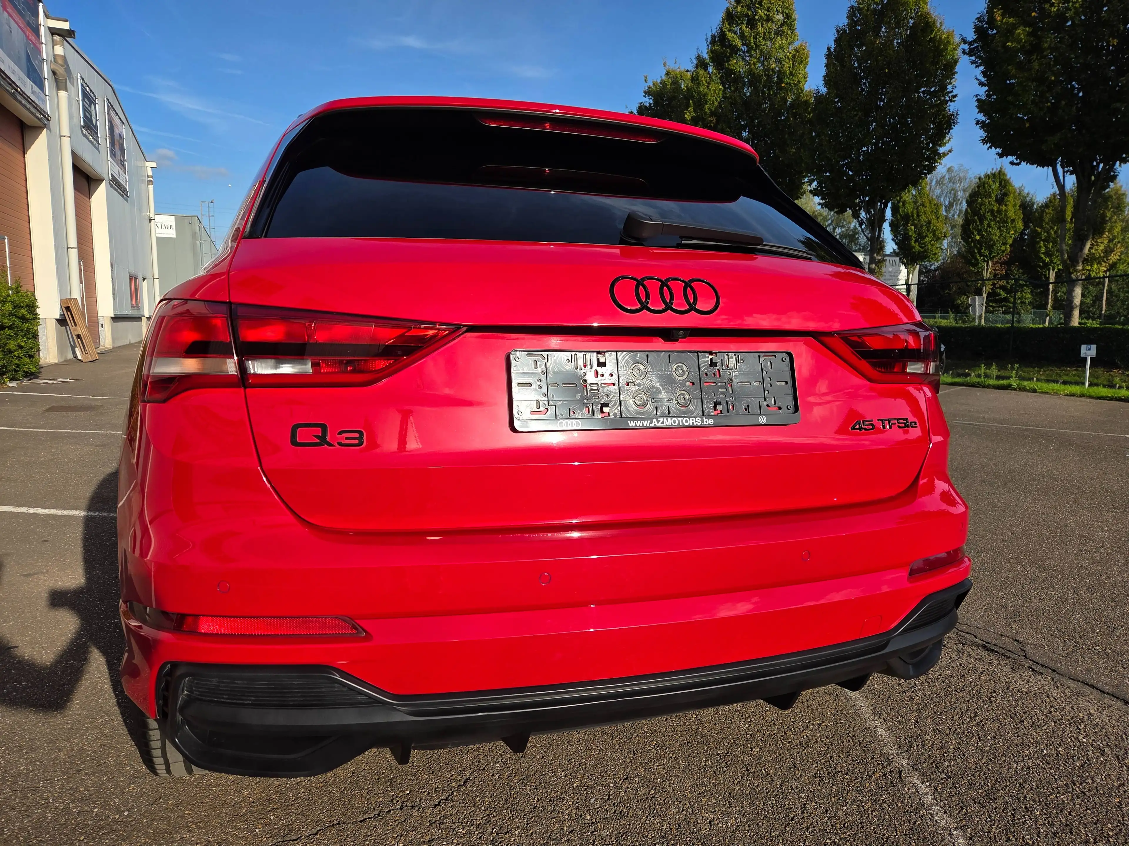 Audi Q3 PHEV 45 TFSIe S line (180 kW) Carplay/Keyless/Leder/Camera/BTW incl. — photo 11