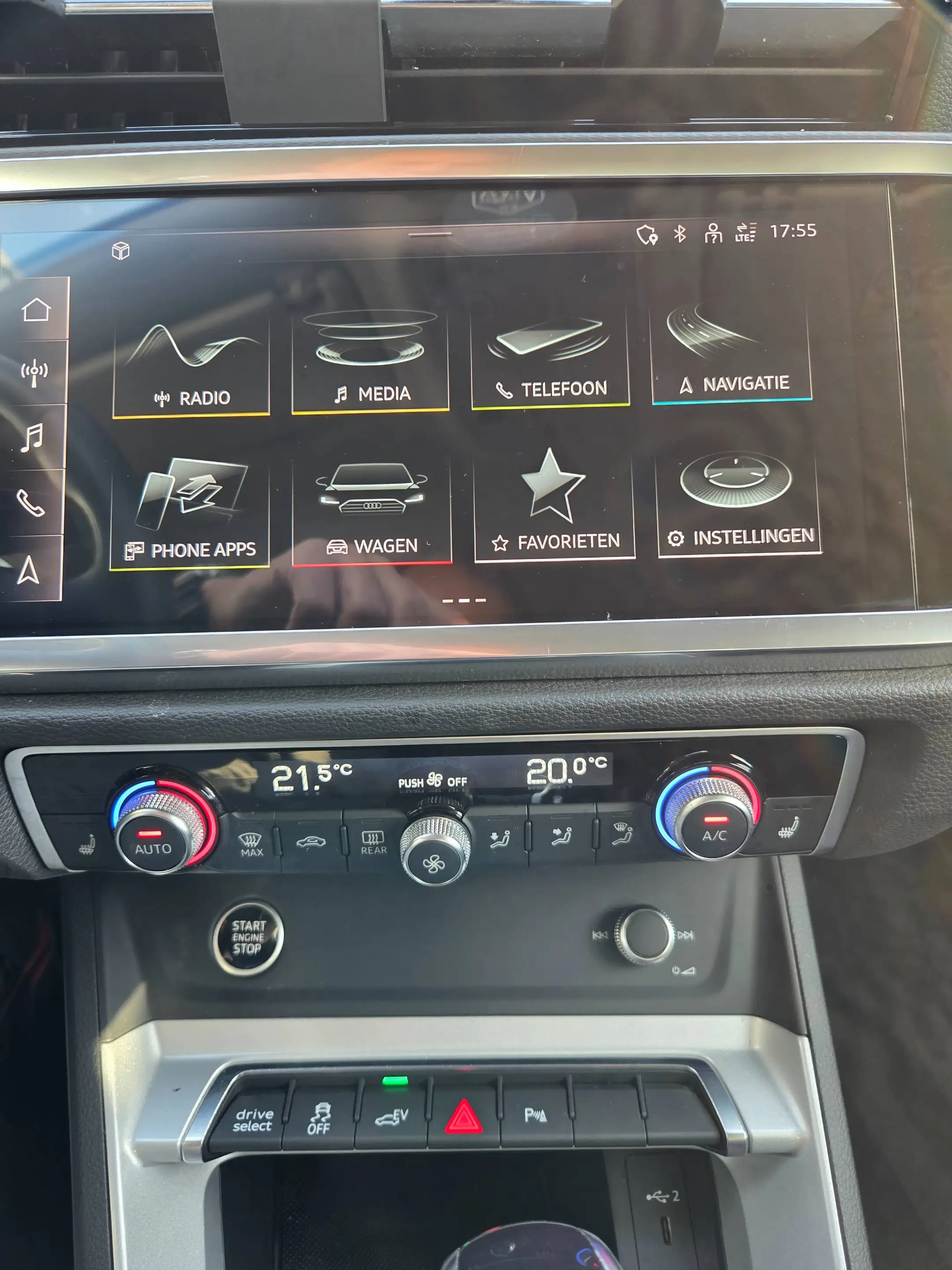Audi Q3 PHEV 45 TFSIe S line (180 kW) Carplay/Keyless/Leder/Camera/BTW incl. — photo 8