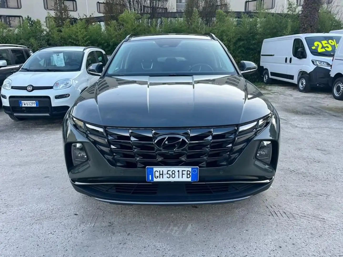 Hyundai TUCSON 1.6 HEV aut.Exellence Grigio - 2
