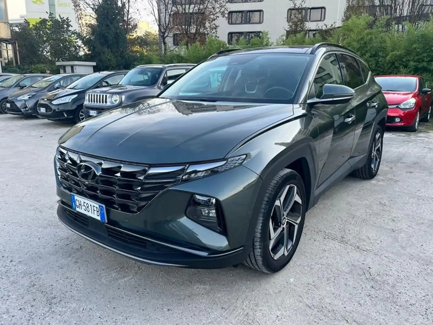 Hyundai TUCSON 1.6 HEV aut.Exellence Grigio - 1