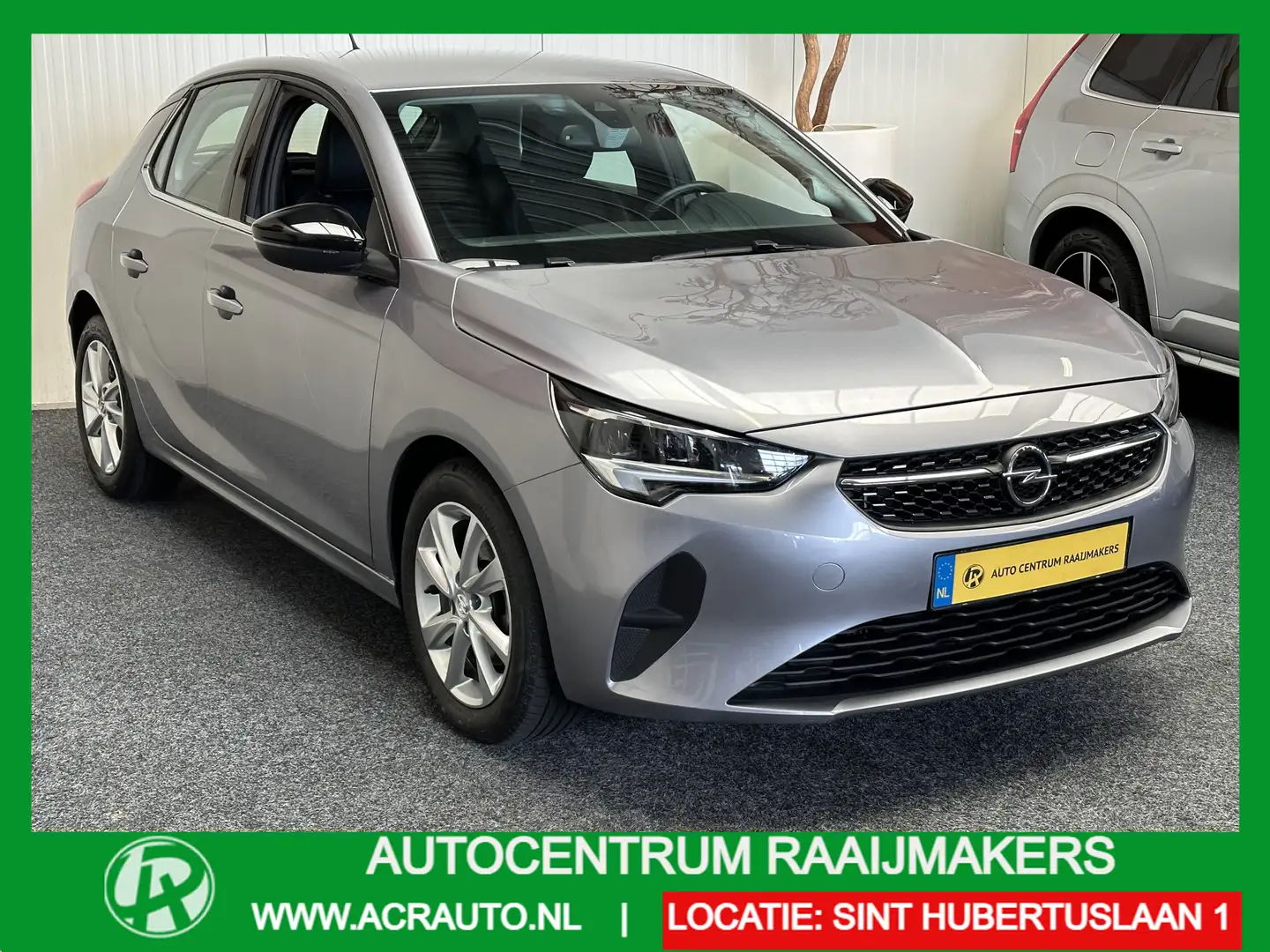 Opel Corsa 1.2 EDITION AIRCO NAVIGATIE CRUISE CONTROL APPLE C Gris - 1
