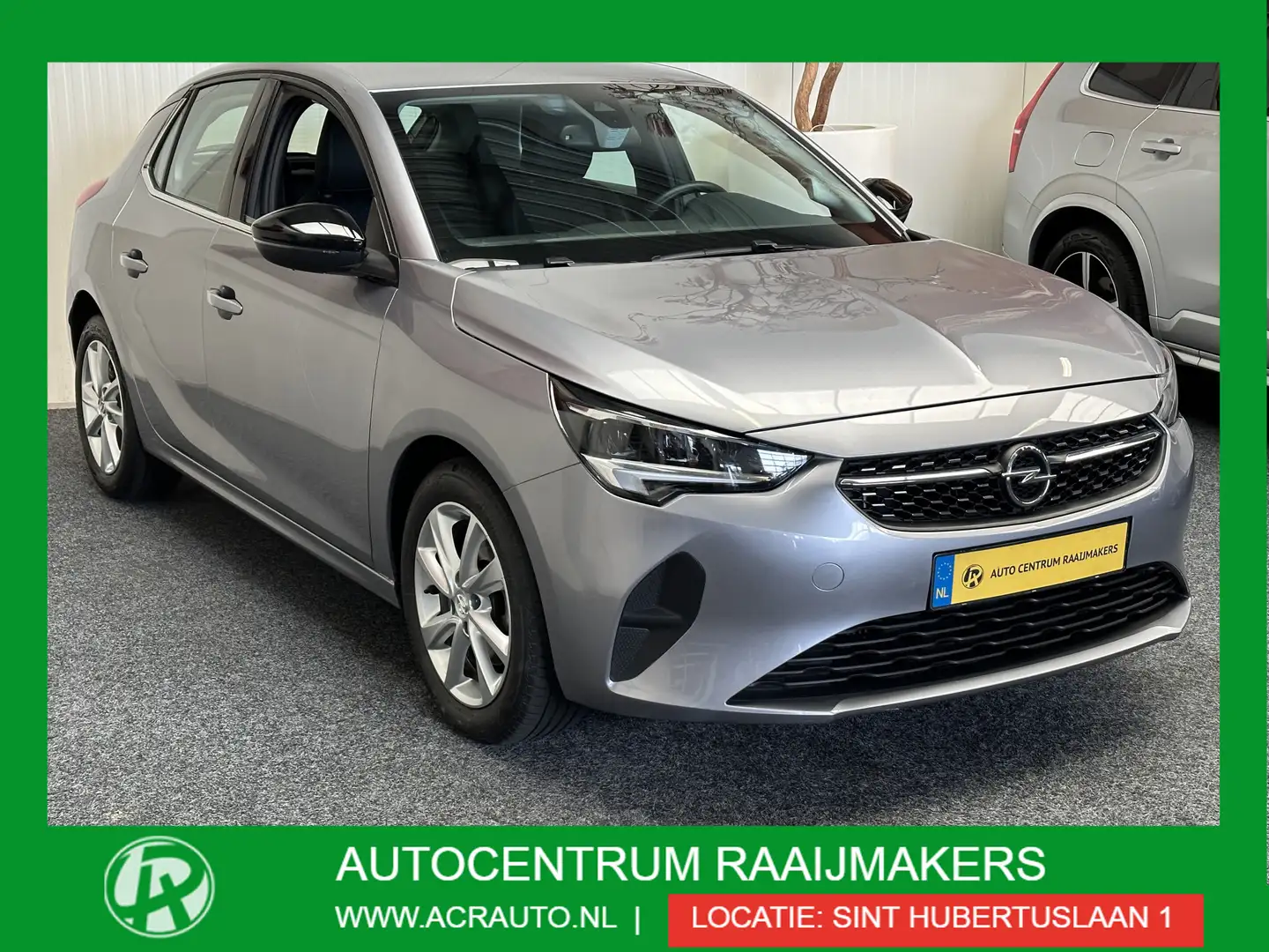Opel Corsa 1.2 EDITION 5 STUKS OP VOORRAAD AIRCO NAVIGATIE CR Gris - 1
