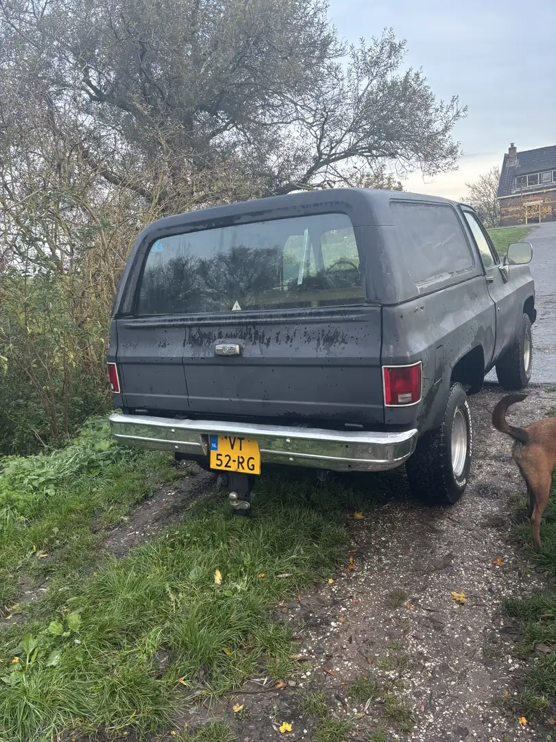 Chevrolet Blazer 4x4 Schwarz - 1