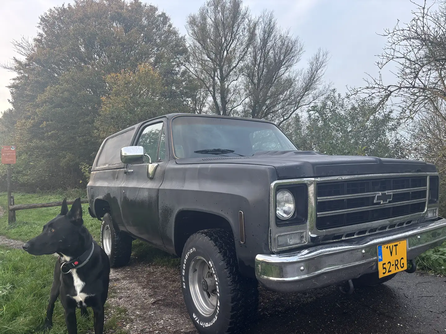 Chevrolet Blazer 4x4 Schwarz - 2