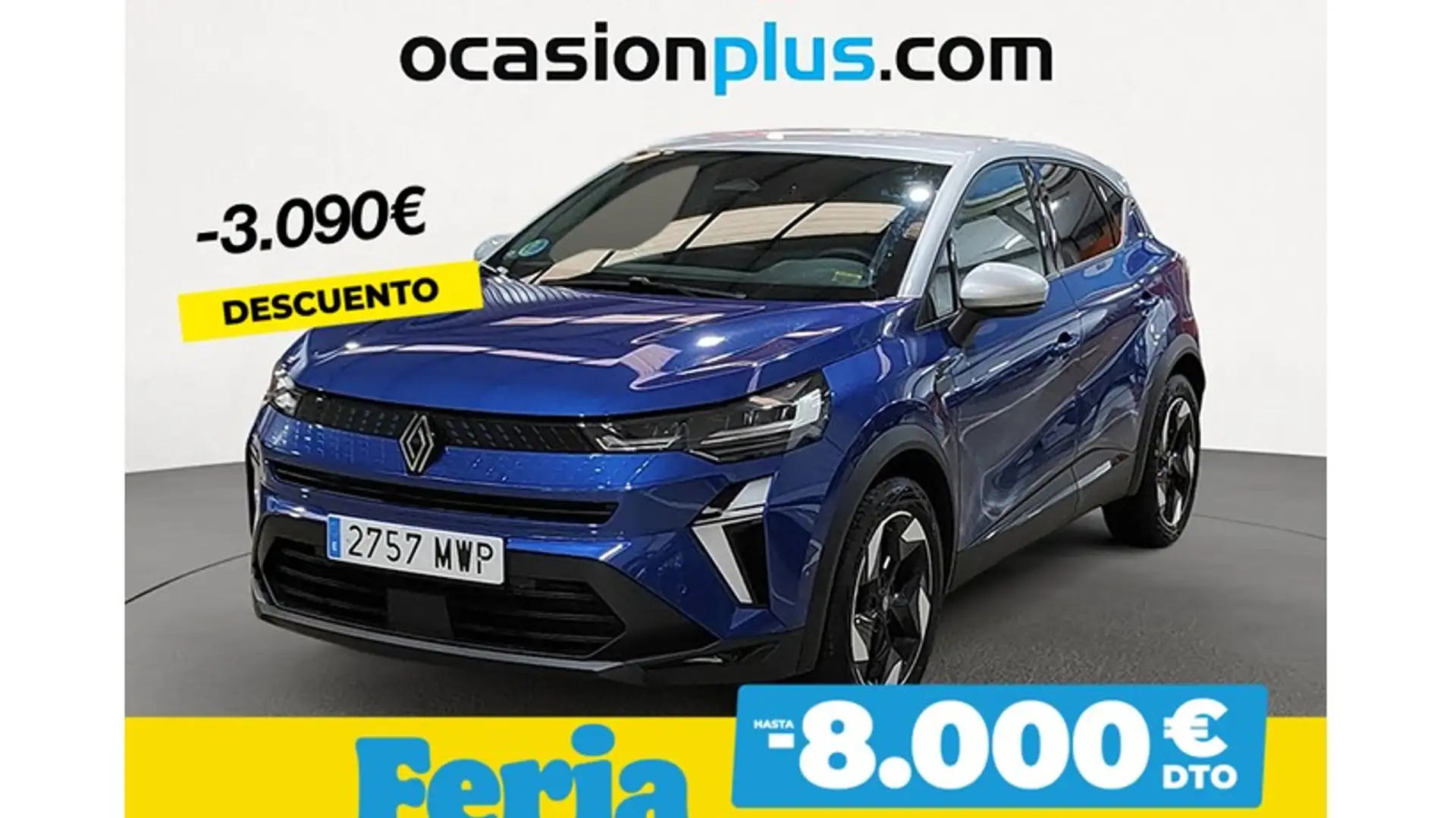 Renault Captur TCe GPF Micro Híbrido Techno 103kW Azul - 1