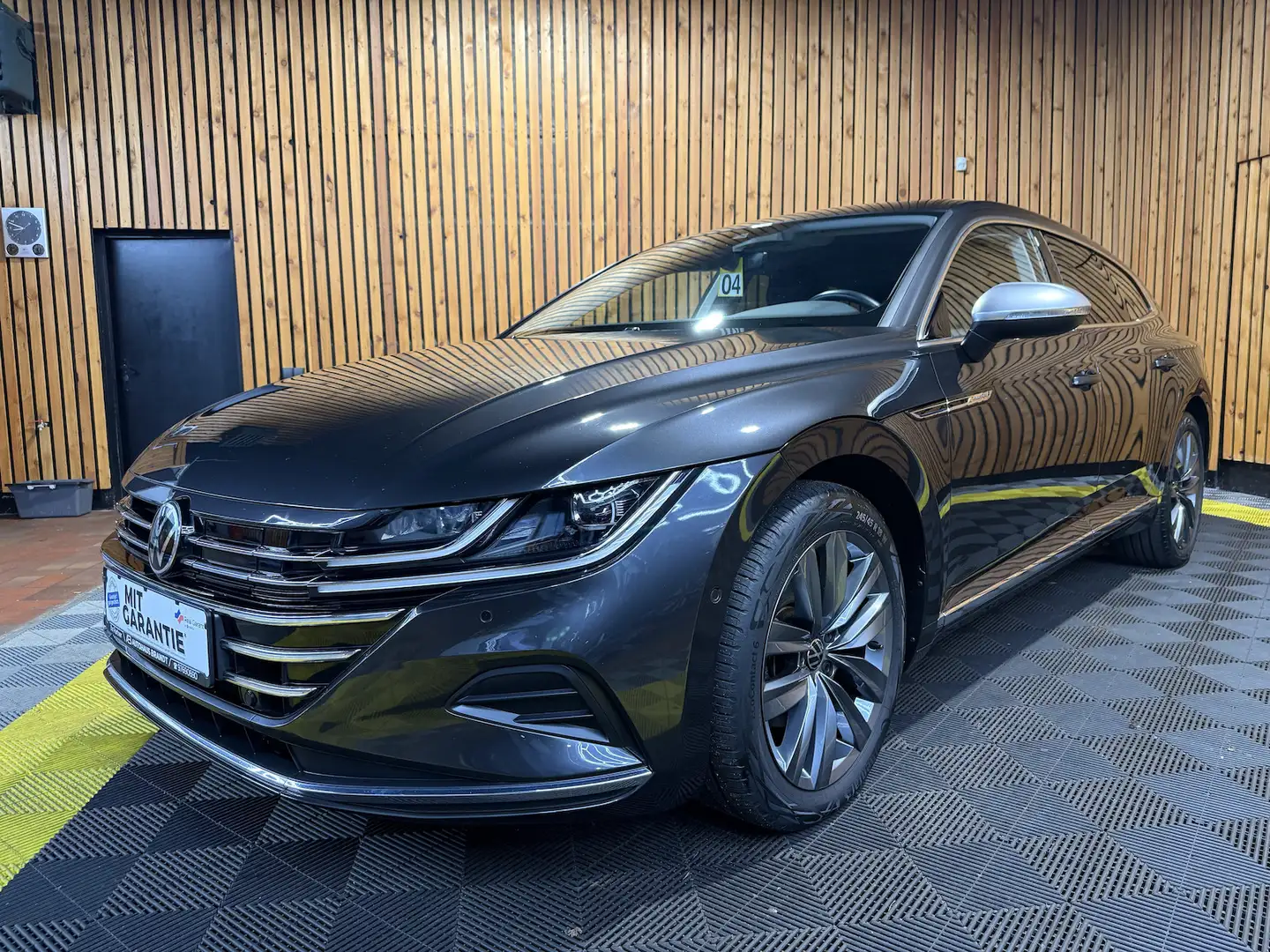 Volkswagen Arteon 1.4 eHybrid SB*Navi*LED*Kam*AHK*DCC*Leder Gris - 1