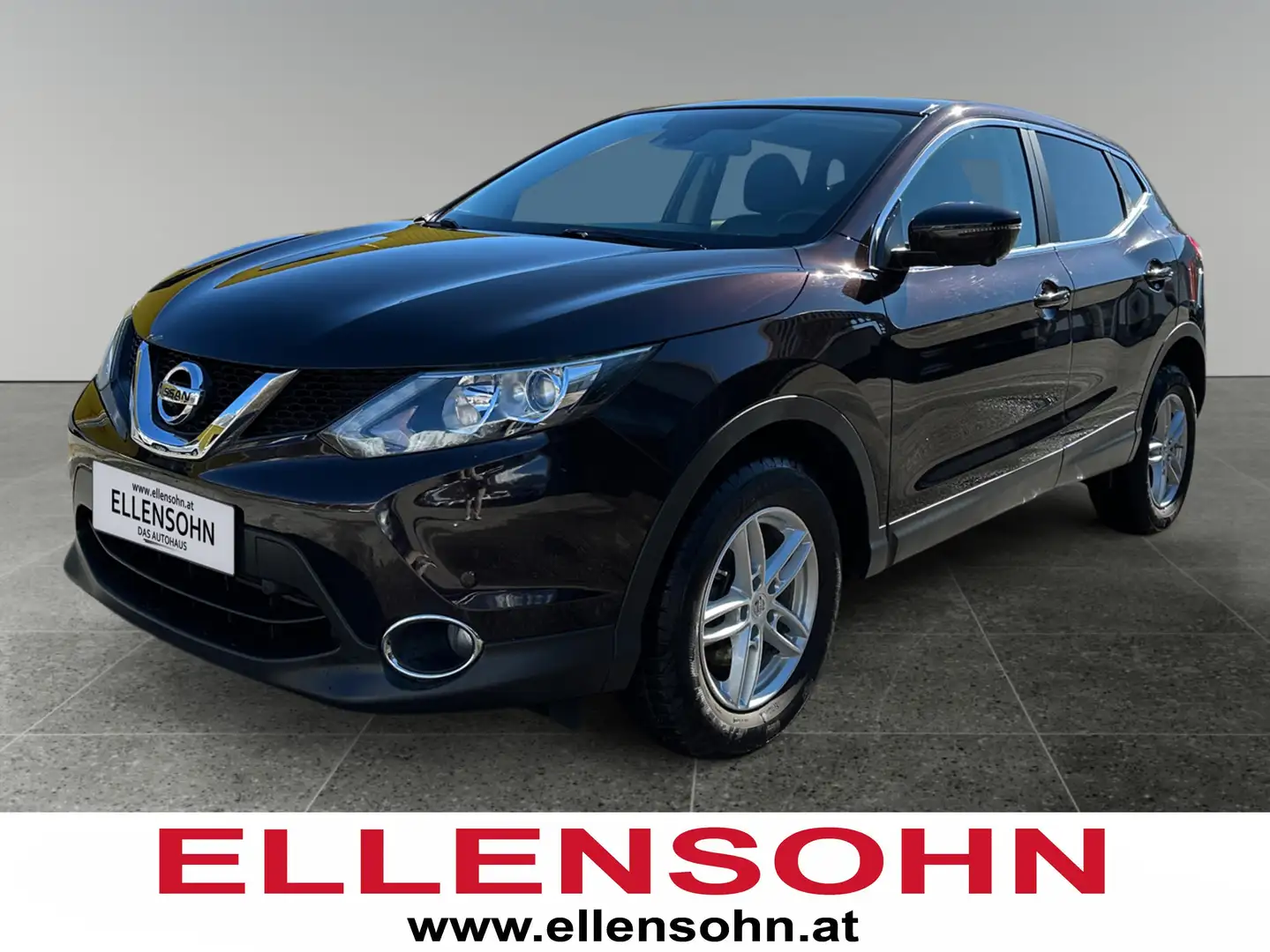 Nissan Qashqai 1,2 DIG-T N-Connecta 8-fach bereift! Schwarz - 1
