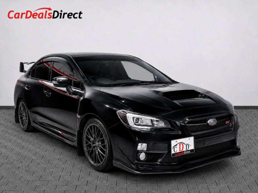 2017 Subaru WRX Limited w/Lip AWD Manual/Sunroof/Clean carfax/ Ver