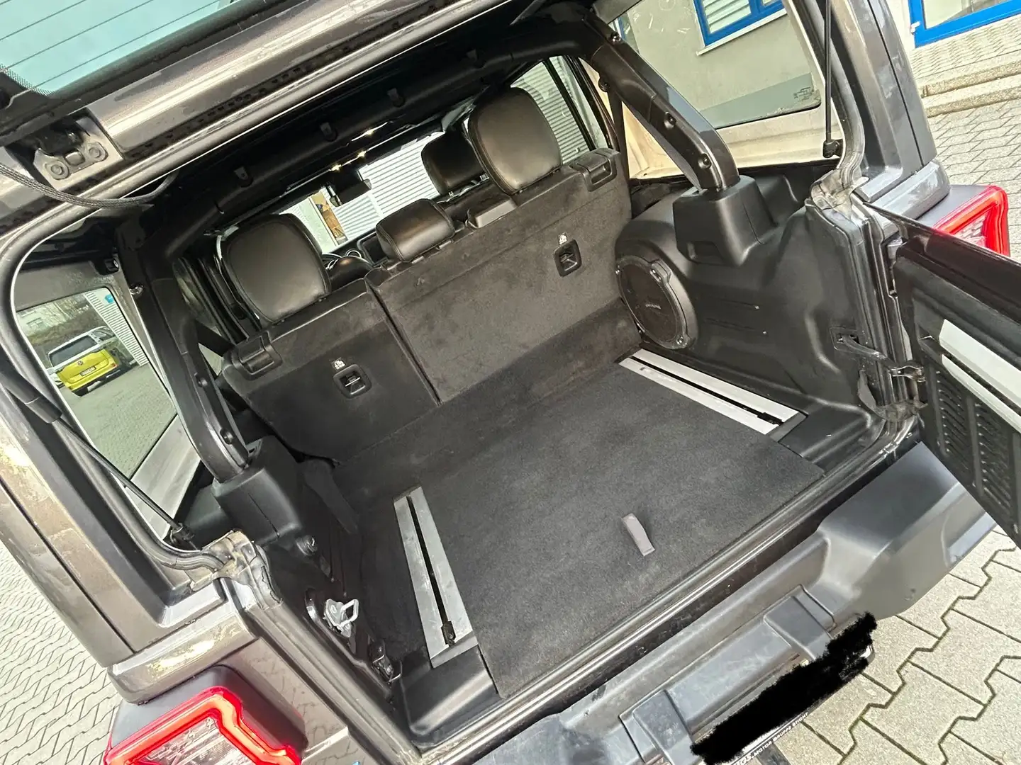 Jeep Wrangler Unlimited 2.0 PHEV Softtop AWD Automatik Rubicon - 2