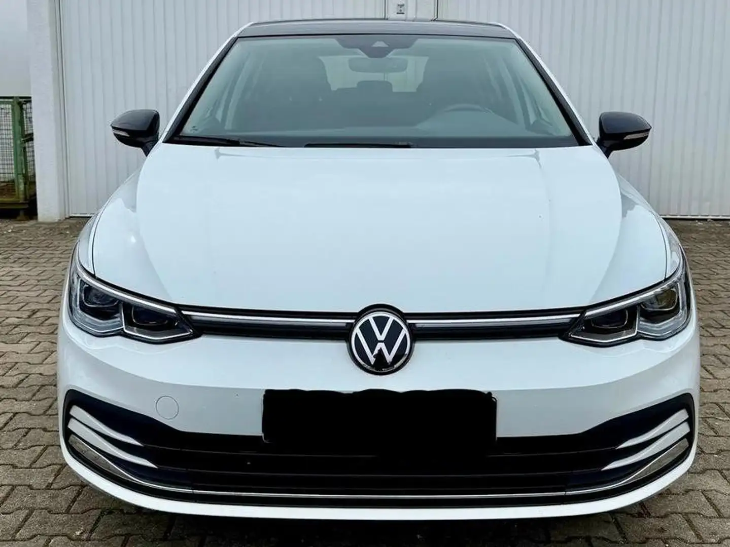 Volkswagen Golf Active Weiß - 1