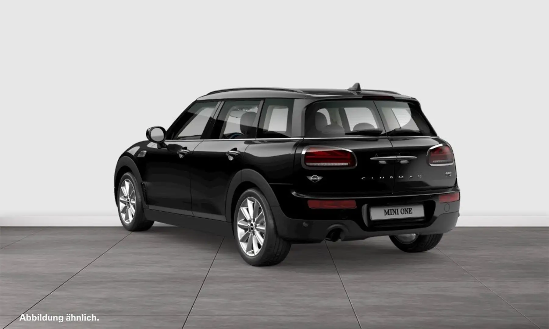 MINI One Clubman One LED PDC V+H DAB Sitzheiz. Klima LM ABS NWS Negro - 2