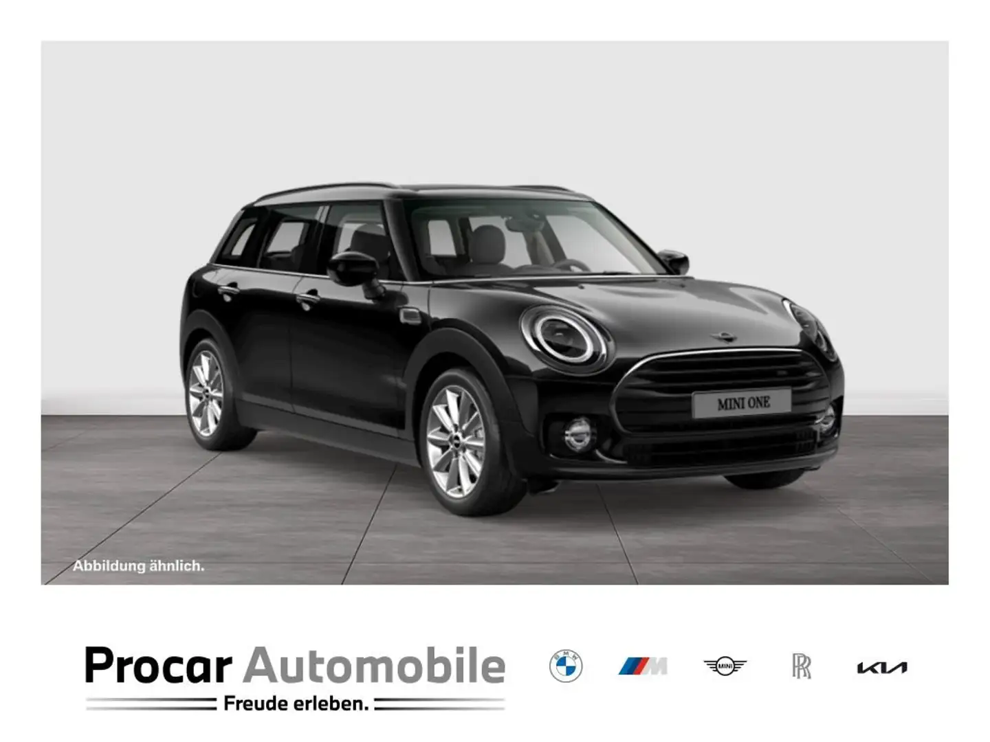 MINI One Clubman One LED PDC V+H DAB Sitzheiz. Klima LM ABS NWS Negro - 1