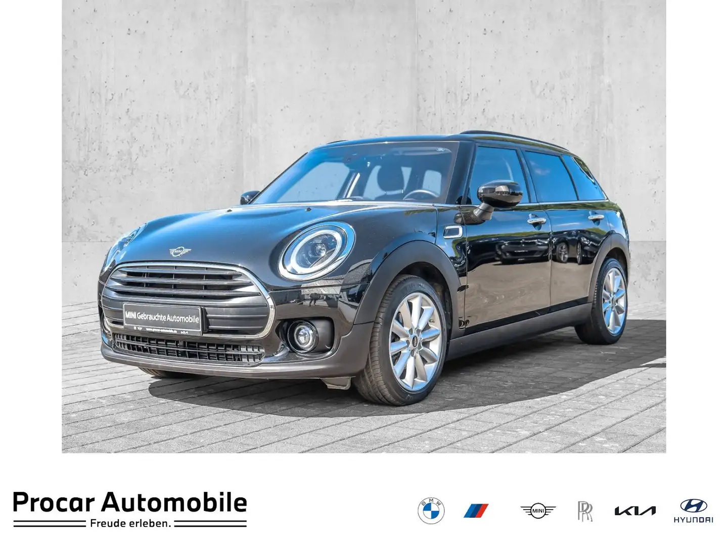 MINI One Clubman One LED PDC V+H DAB Sitzheiz. Klima LM ABS NWS Schwarz - 1