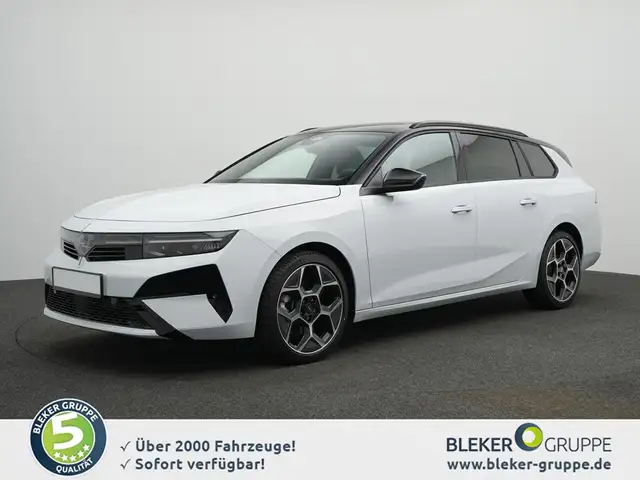 Opel Astra view 2
