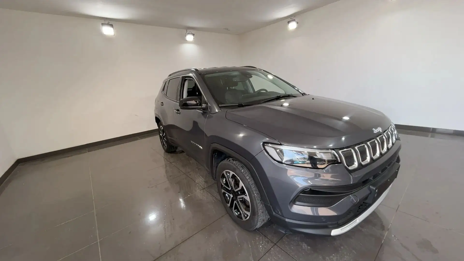 Jeep Compass Compass 1.6 mjt Limited 2wd 130cv Grau - 1
