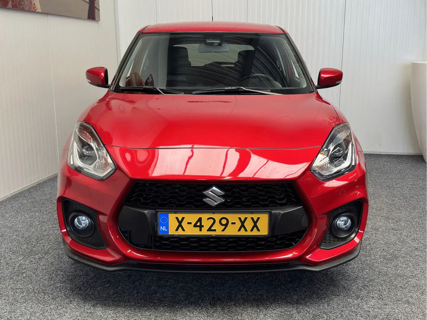 Suzuki Swift 1.4 SPORT SMART HYBRID ADAPTIVE CRUISE CONTROL APP Rosso - 2