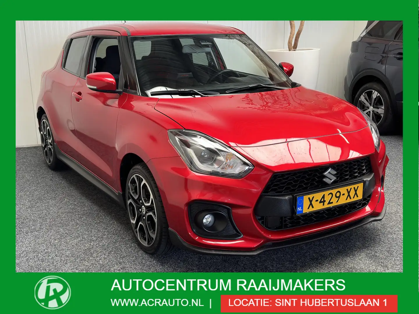 Suzuki Swift 1.4 SPORT SMART HYBRID ADAPTIVE CRUISE CONTROL APP Rosso - 1