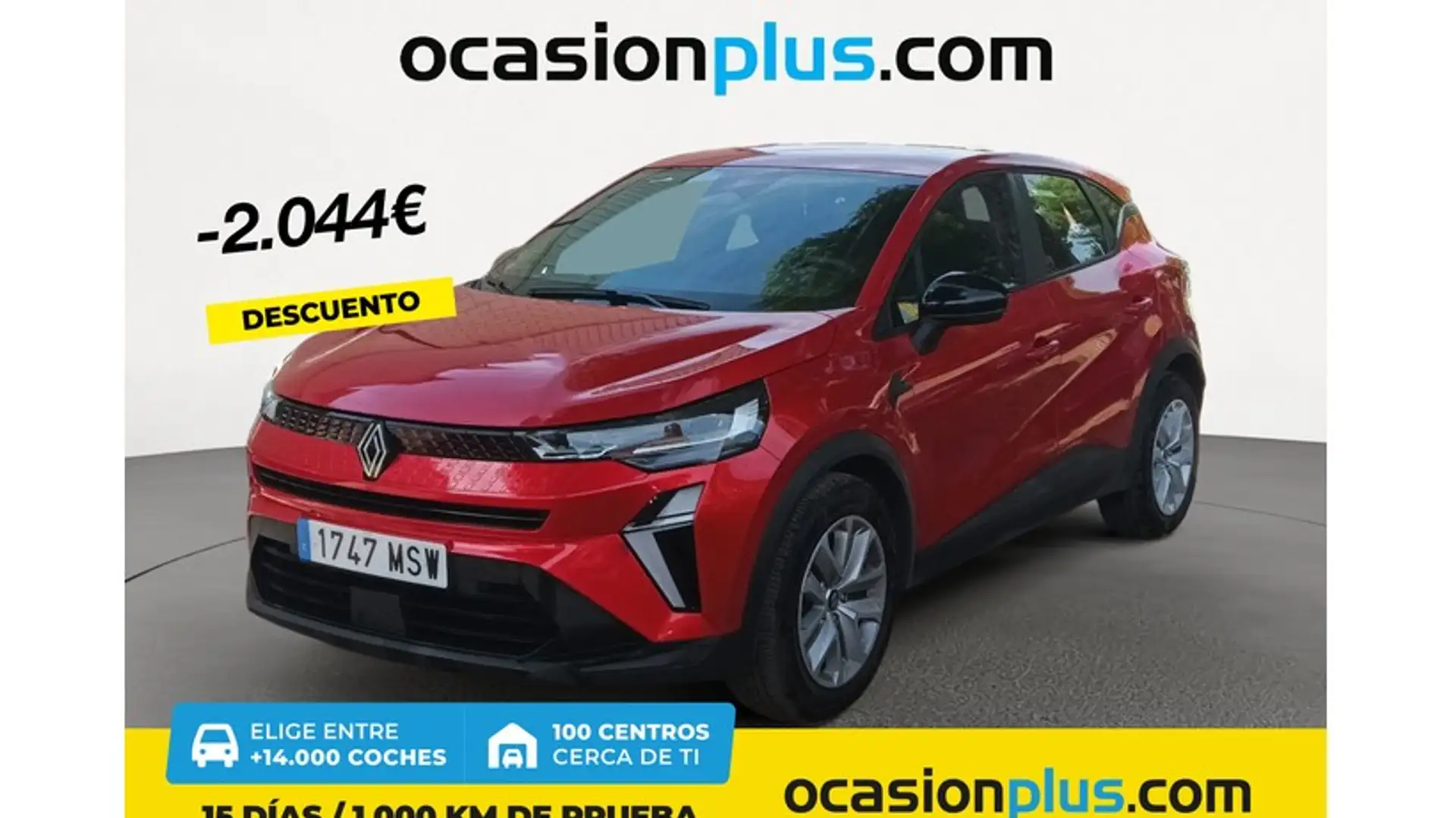 Renault Captur TCe Evolution 67kW Rood - 1