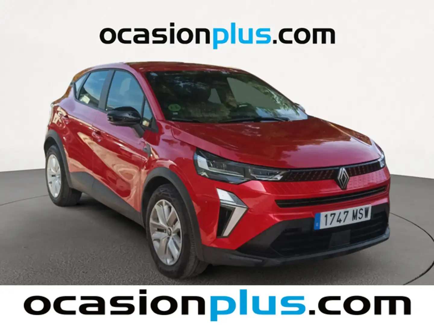 Renault Captur TCe Evolution 67kW Rood - 2