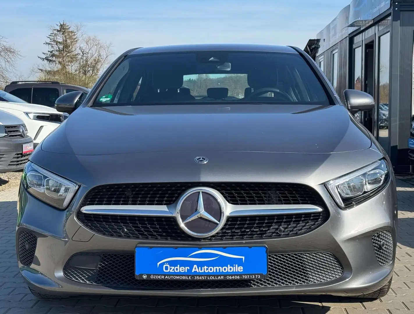 Mercedes-Benz A 250 A -Klasse A 250+Finanzierung+Garantie+Insp.NEU++ Grau - 2