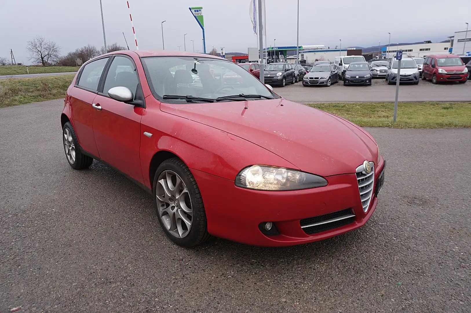 Alfa Romeo 147 1,6 TI Roşu - 2