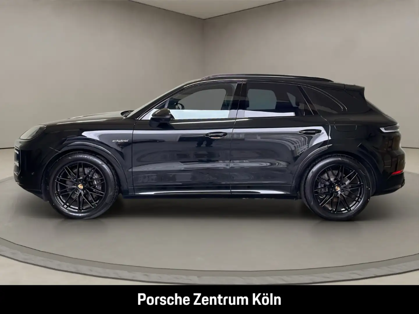 Porsche Cayenne E-Hybrid HA-Lenkung Head-Up Soft-Close Schwarz - 2