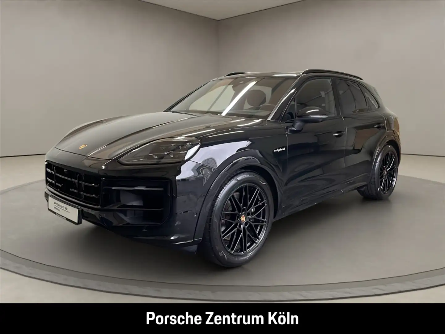 Porsche Cayenne E-Hybrid HA-Lenkung Head-Up Soft-Close Schwarz - 1