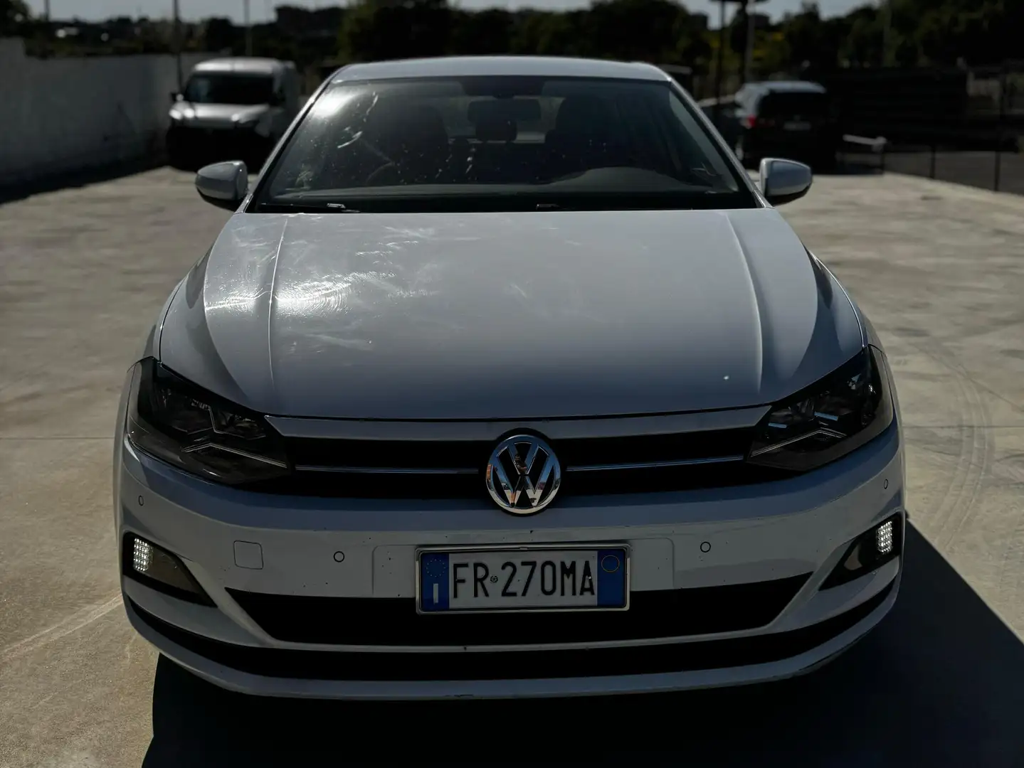 Volkswagen Polo Polo 5p 1.6 tdi Highline 95cv Bílá - 1