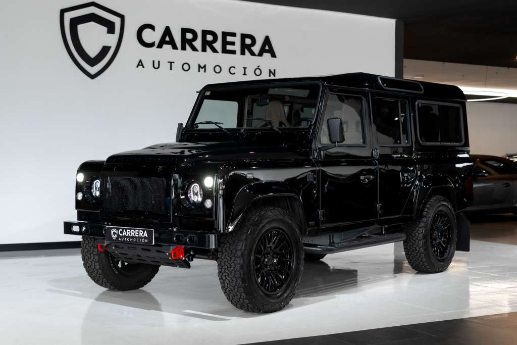 Land Rover Defender Comercial 110 2.5Td5 Techo Duro - foto 1