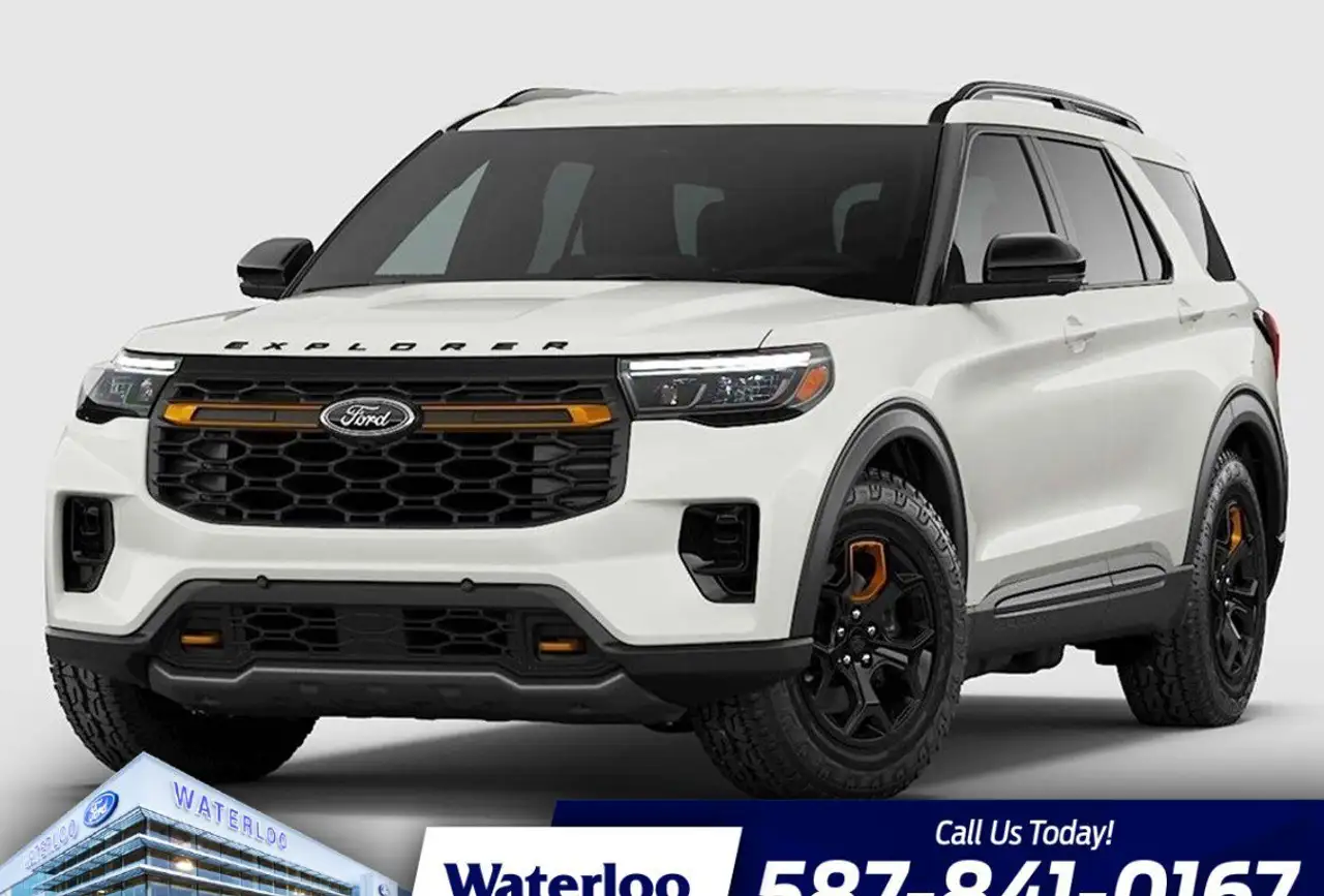 2026 Ford Explorer