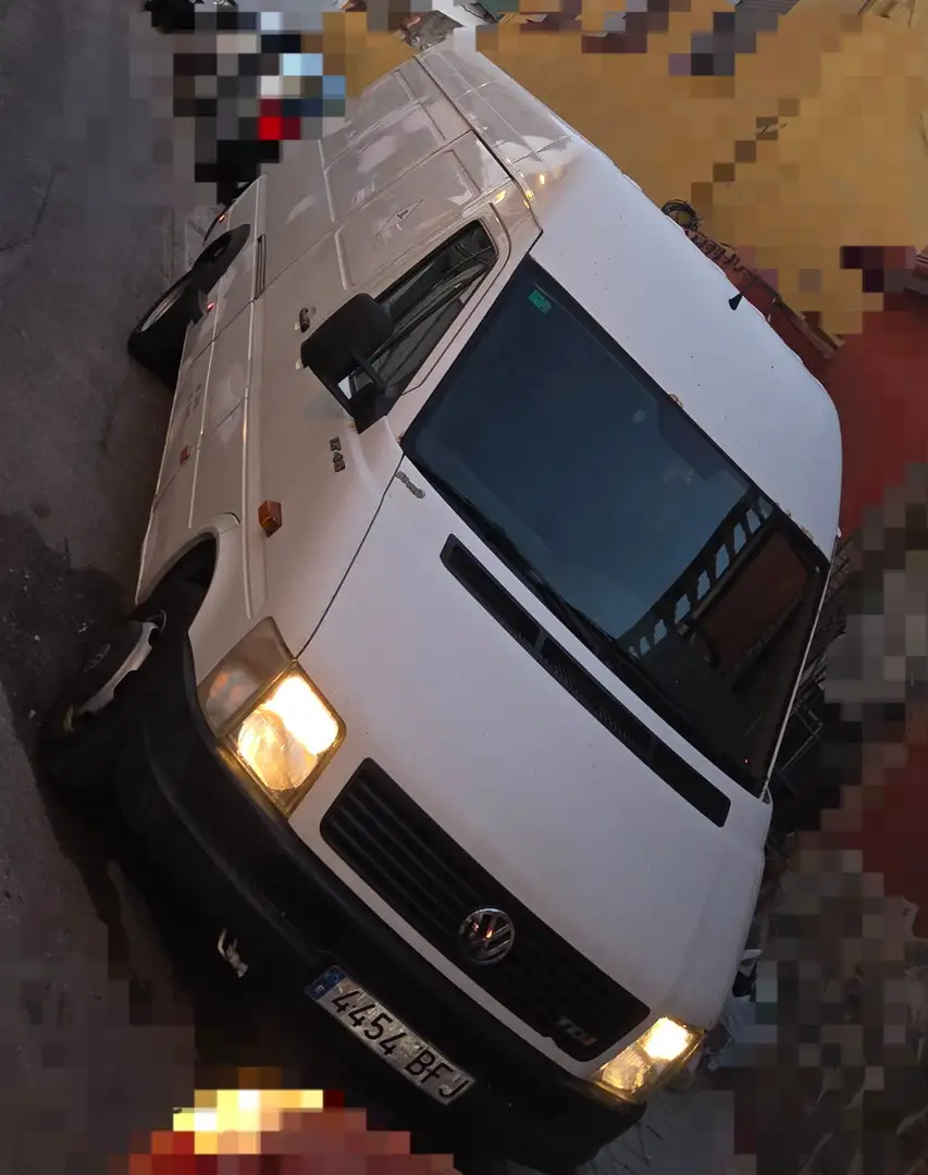 Volkswagen LT LT 46 2.8TDI Furgón 160 3550 Blanco - 1