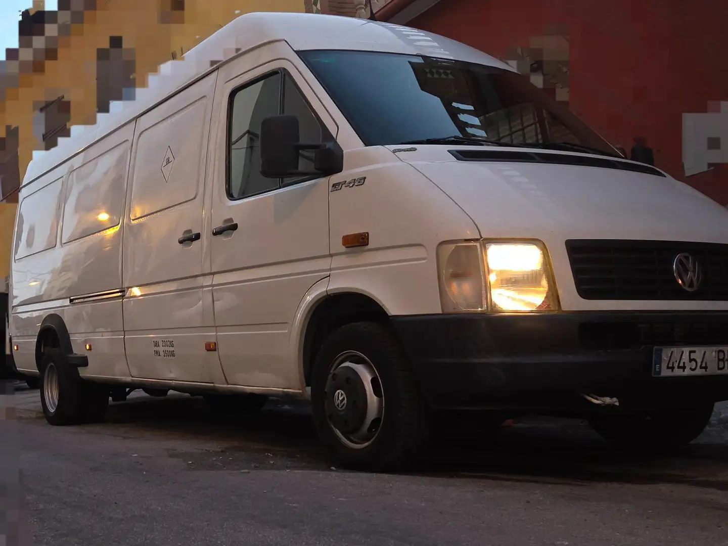 Volkswagen LT LT 46 2.8TDI Furgón 160 3550 Blanco - 2