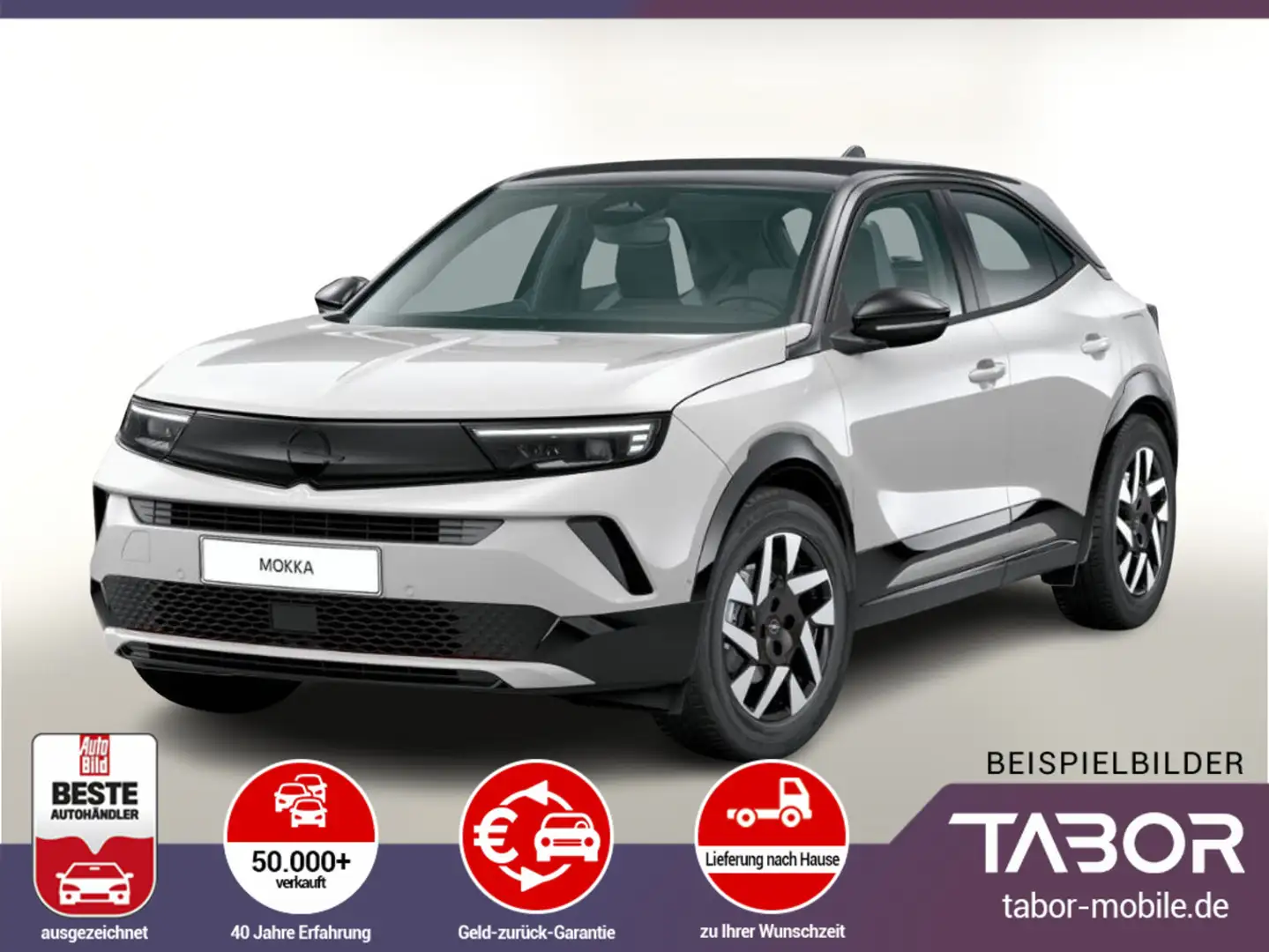 Opel Mokka 1.2 130 AT8 GS Matrix Nav ACC SHZ UVP-30%* Weiß - 2