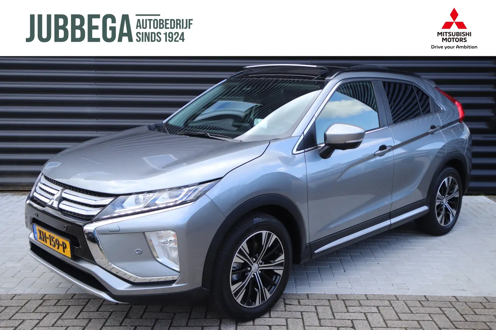 Mitsubishi Eclipse Cross 1.5 DI-T Instyle Pano, Leder, Trekh Grijs - 1