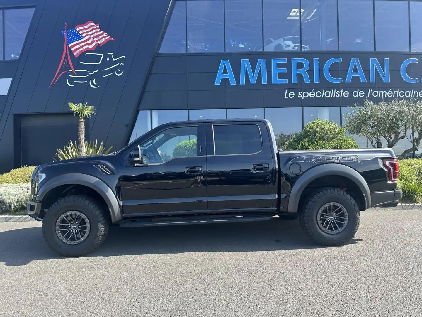 Ford F 150 RAPTOR SUPERCREW V6 3.5L ECOBOOST Noir - 2